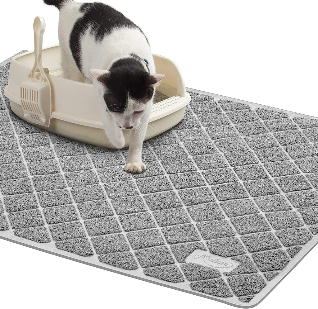 Premium Cat Litter Trapping Mat — Waterproof, Non-Slip & Easy Clean
