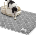 Premium Cat Litter Trapping Mat — Waterproof, Non-Slip & Easy Clean