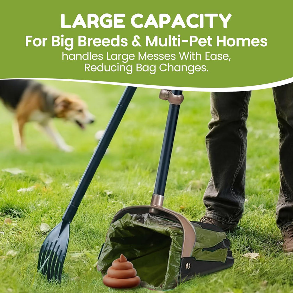 DootieMax™ XL Leakproof Poop Bags (EZ-Tie Handles)