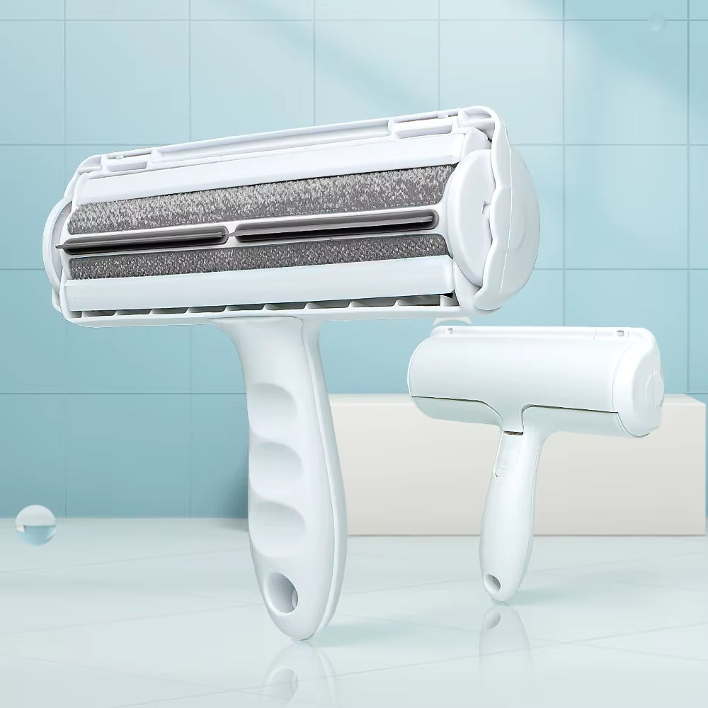 Instant Pet Hair Remover — Self-Cleaning Roller