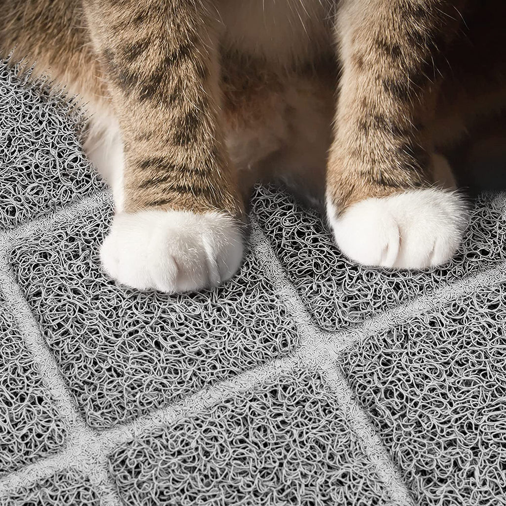 Premium Cat Litter Trapping Mat — Waterproof, Non-Slip & Easy Clean