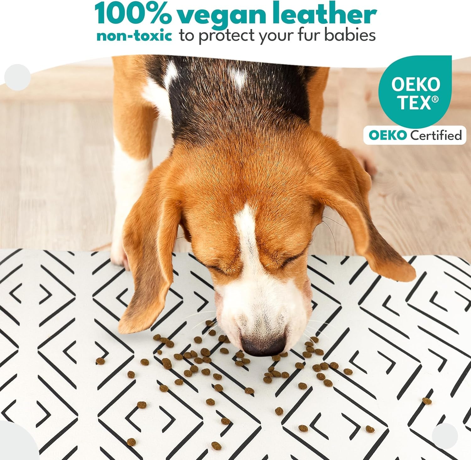 SpillSafe™ XL Pet Feeding Mat (Waterproof + Non-Slip)