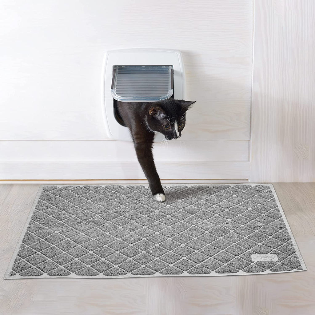 Premium Cat Litter Trapping Mat — Waterproof, Non-Slip & Easy Clean