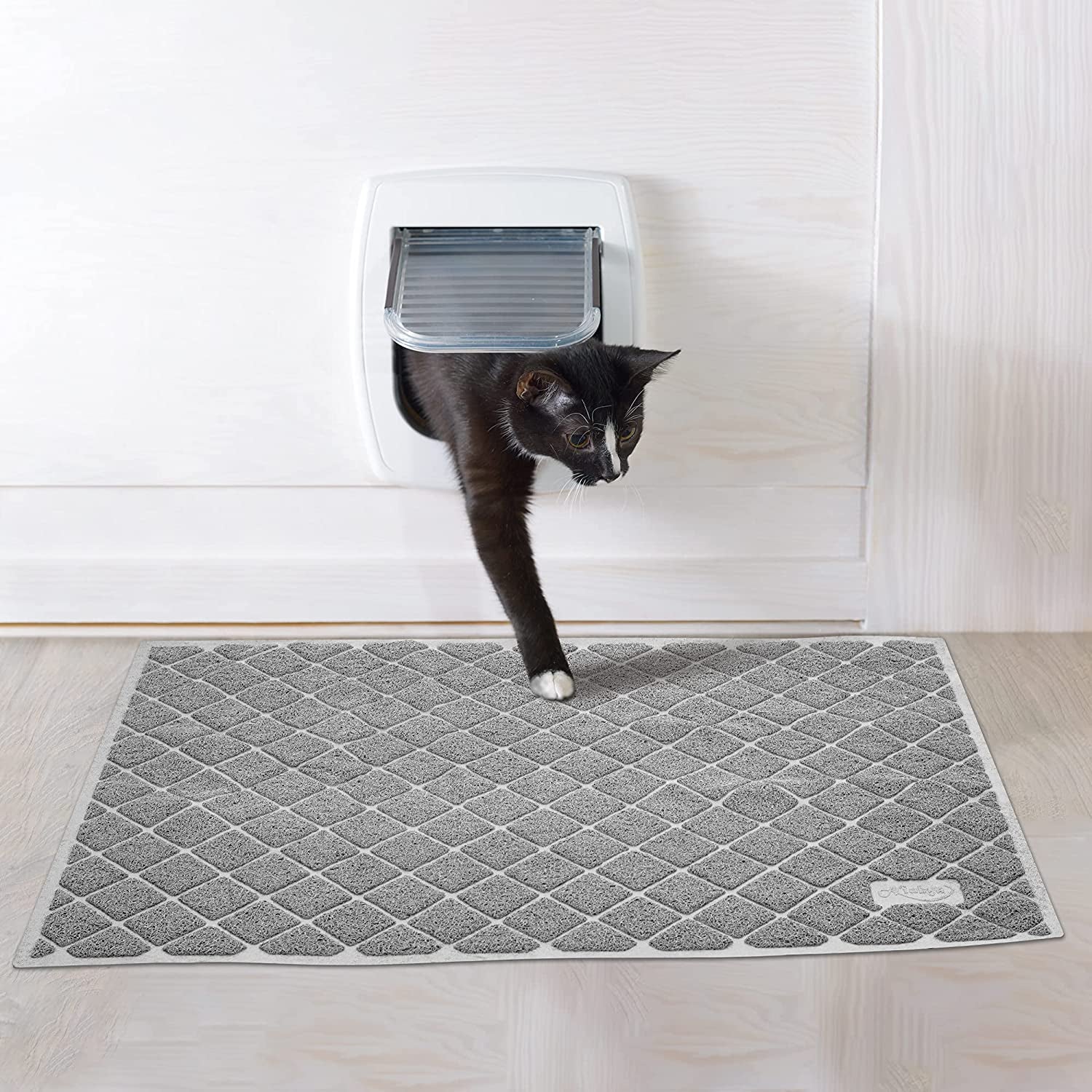 Premium Cat Litter Trapping Mat — Waterproof, Non-Slip & Easy Clean