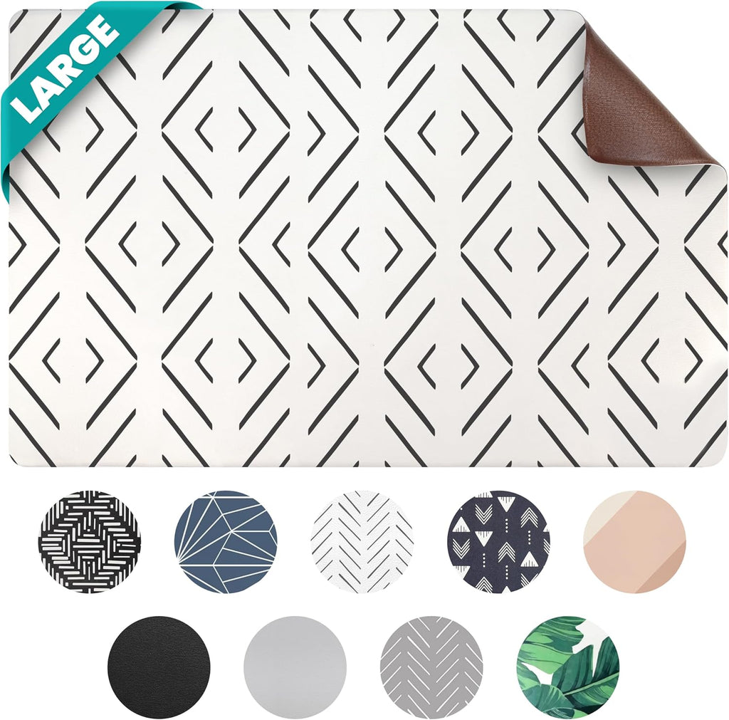 SpillSafe™ XL Pet Feeding Mat (Waterproof + Non-Slip)