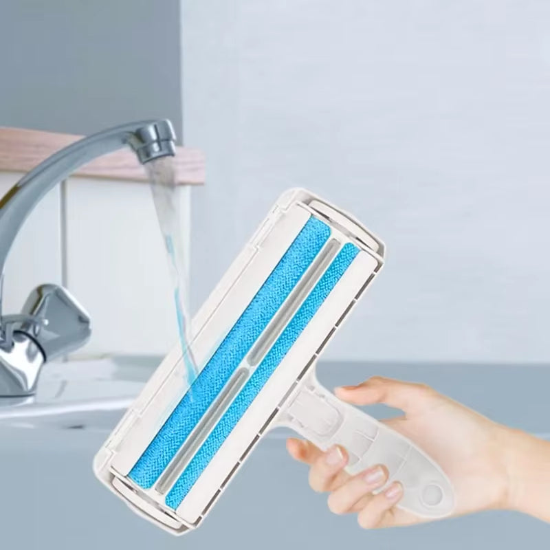 Instant Pet Hair Remover — Self-Cleaning Roller