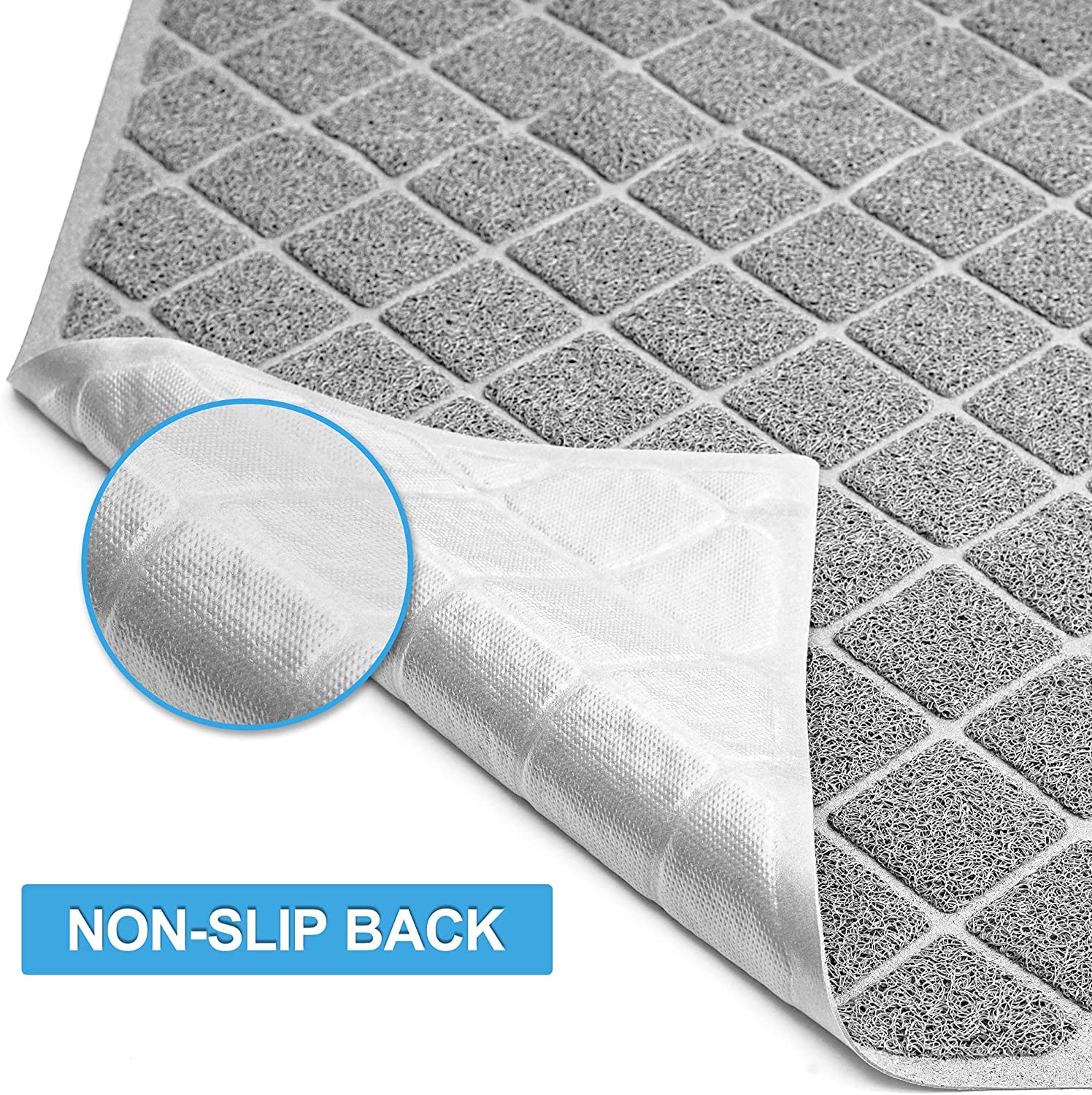 Premium Cat Litter Trapping Mat — Waterproof, Non-Slip & Easy Clean