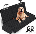 Waterproof Dog Back Seat Protector — Non-Slip Bench Cover