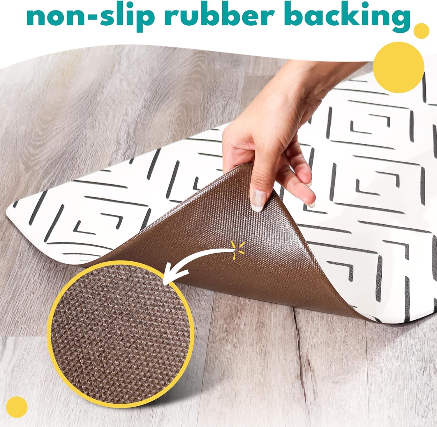 SpillSafe™ XL Pet Feeding Mat (Waterproof + Non-Slip)