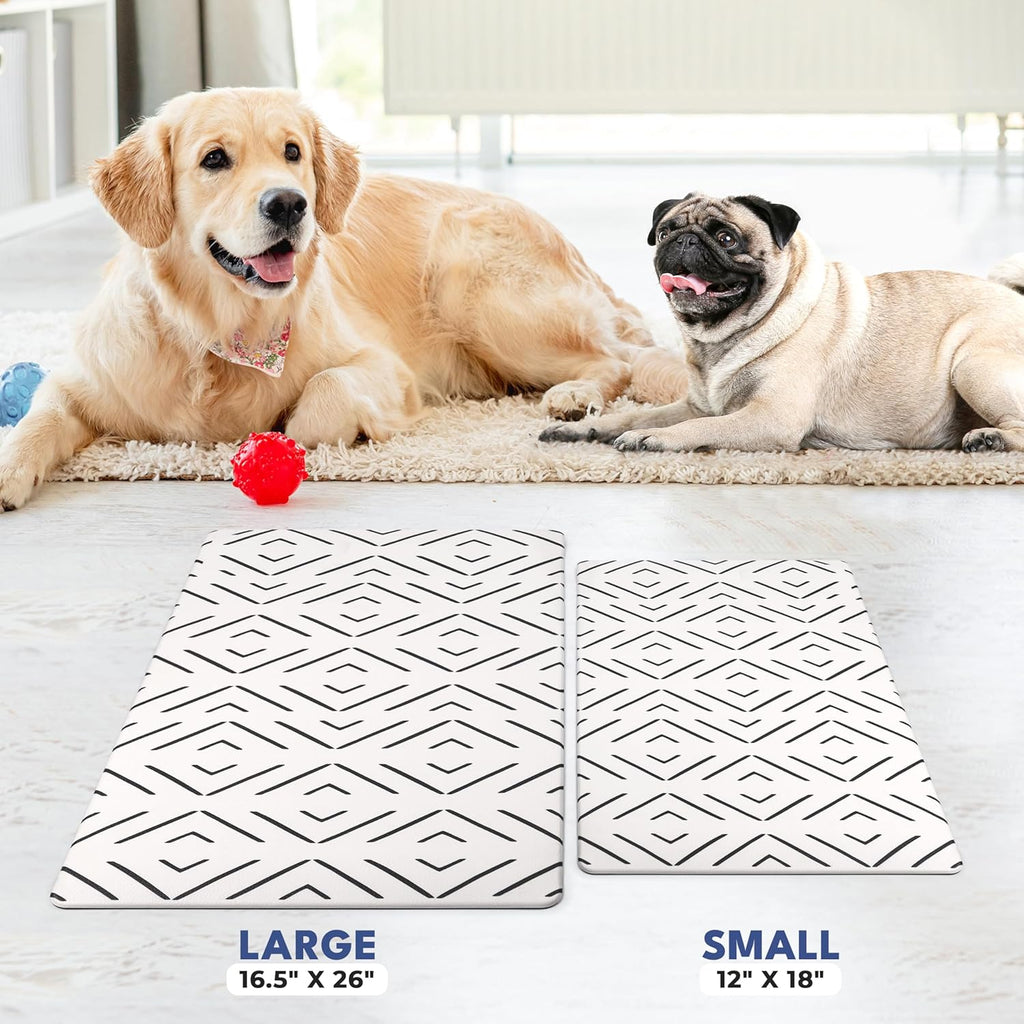 SpillSafe™ XL Pet Feeding Mat (Waterproof + Non-Slip)