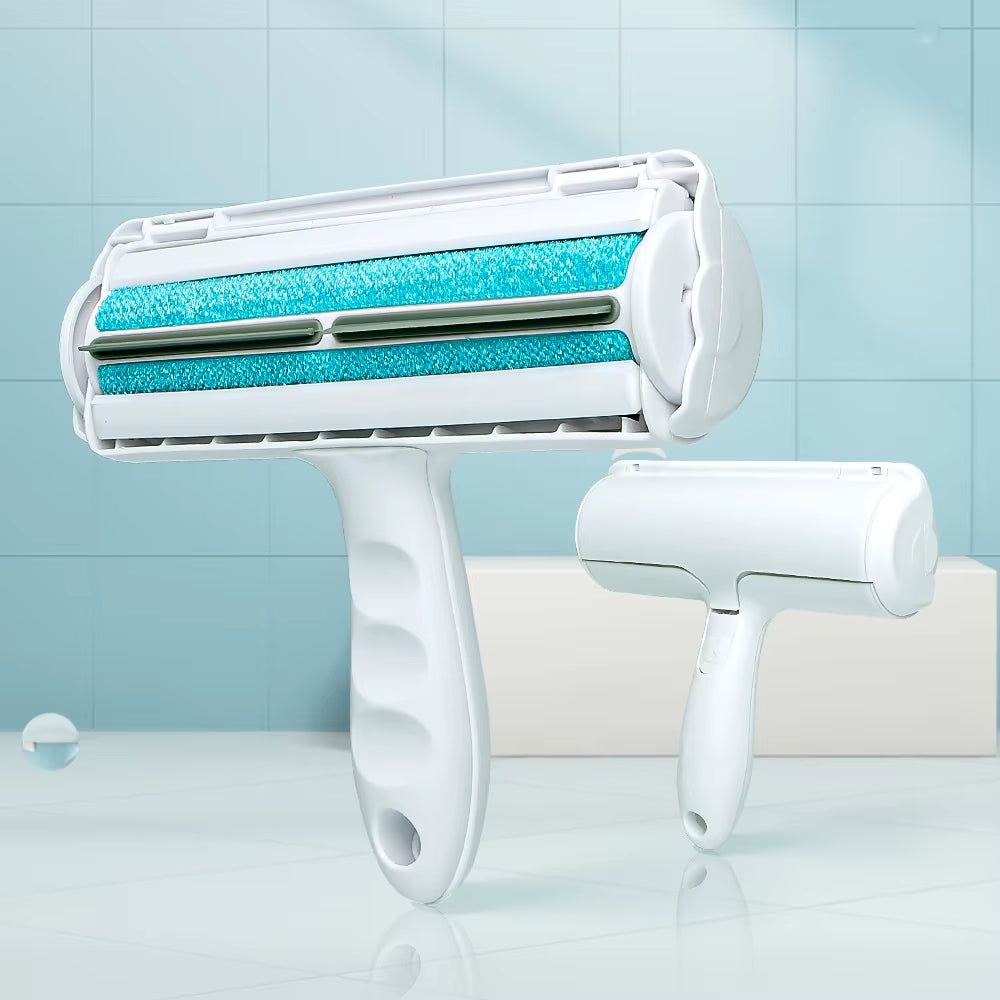Instant Pet Hair Remover — Self-Cleaning Roller