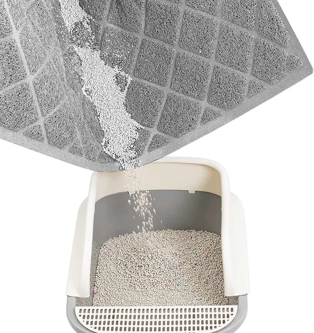 Premium Cat Litter Trapping Mat — Waterproof, Non-Slip & Easy Clean