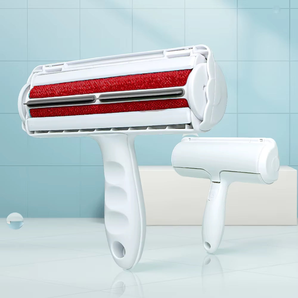 Instant Pet Hair Remover — Self-Cleaning Roller